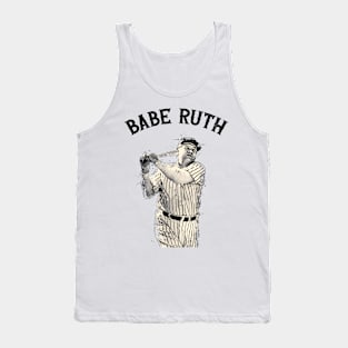 Babe Ruth Tank Top